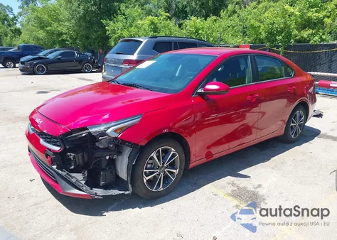 2023 Kia Forte Lxs from USA, damaged, VIN 3KPF24AD6PE652524